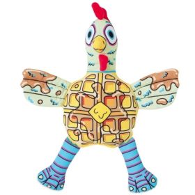 Fat Cat Foodies Chicken 'n Waffles Dog Toy