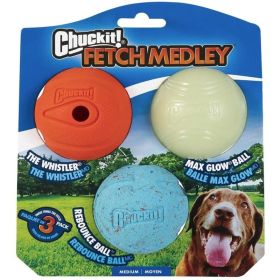 Chuckit Fetch Medley Balls