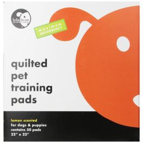 Lola Bean Quilted Pet Training Pads