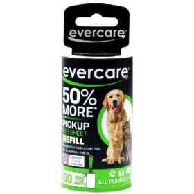 Evercare Pet Hair Adhesive Roller Refill Roll