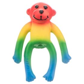 Lil Pals Latex Monkey Dog Toy