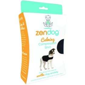 ZenPet Zen Dog Calming Compression Shirt (Option: Small)