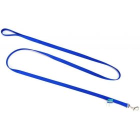 Coastal Pet Nylon Lead Blue (Option: 6' Long x 5/8" Wide)