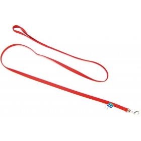 Coastal Pet Nylon Lead Red (Option: 6' Long x 5/8" Wide)