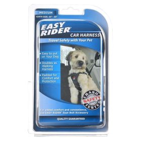 Coastal Pet Easy Rider Car Harness (Option: Medium (Girth Size 20")