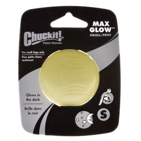 Chuckit Max Glow Ball (Option: Small Ball)