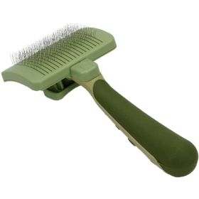 Safari Self Cleaning Slicker Brush (Option: Small Dogs)