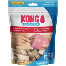 KONG Ziggies Puppy Recipe Dog Treat (Option: Small)