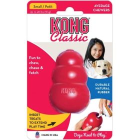 KONG Classic Dog Toy (Option: Small)