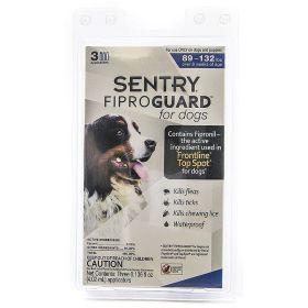 Sentry FiproGuard for Dogs (Option: Dogs 89)