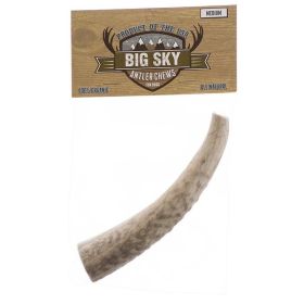 Big Sky Antler Chew for Dogs (Option: Medium)