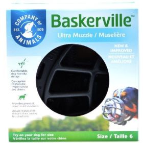 Baskerville Ultra Muzzle for Dogs (Option: Size 6)