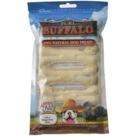 Loving Pets Pure Buffalo Dog Treats (Option: Pressed Bully Bone)