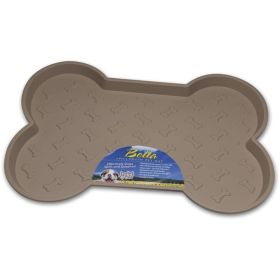 Loving Pets Bella Spill Proof Dog Mat (Option: Small (18.25"L x 13.25"W))