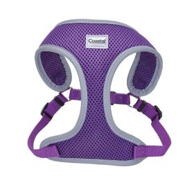 Coastal Pet Comfort Soft Reflective Wrap Adjustable Dog Harness (Option: Purple)