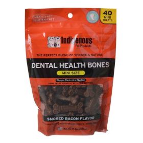 Indigenous Dental Health Mini Bones (Option: Smoked Bacon Flavor)