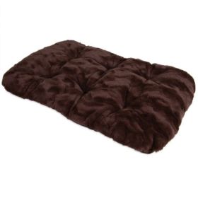 Precision Pet Cozy Comforter Kennel Mat (Option: Size 4000 (35" x 22"))