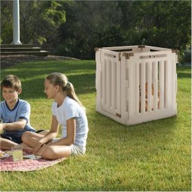 Convertible Indoor Outdoor Pet Playpen (Option: 4 Panel)