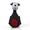 Latex sound toys for dogs; cartoon dog toy for elephants and cows; pet toy