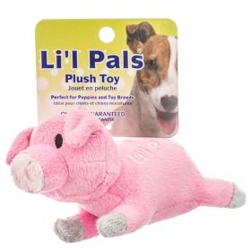 Lil Pals Ultra Soft Plush Dog Toy (Option: Pig)