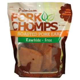 Pork Chomps Roasted Pork Skin Pig Earz (Option: 10 Pack)